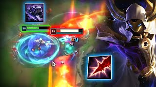 When Rank 1 Kassadin meet BeiFeng Qiyana - Engsub