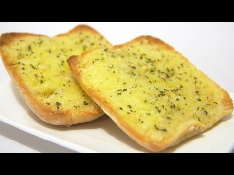 How To Make Garlic Bread - Video Recipe How To Make Garlic Bread - Video Recipe