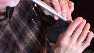 Learn the Scottish tune 'Miss Rowan Davies' by Phil Cunningham in G on D whistle w Tim Seaman