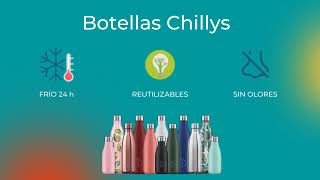 Botellas Chillys | Las botellas reutilizables originales