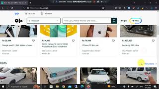 How to create Olx account in pc