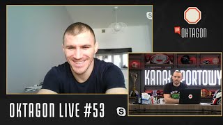 OKTAGON LIVE #53 - MISTRZ FEN I BABILON Z OFERTĄ OD UFC! OLEKSIEJCZUK O SUKCESIE W LAS VEGAS!