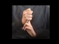 Kakashi hand sign  Naruto Shippuden  How to Hand seals sign  Ninjutsu lesson  easy  tutorial