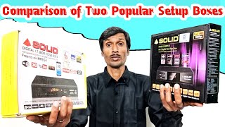 Solid 6303 vs Solid 2100DLX: A Comprehensive Comparison of Two Popular Setup Boxes\