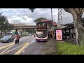 sbs transit volvo b9tl wright eclipse gemini 2 batch 2 sbs3024m on service 81 at bus stop 66351