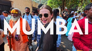 Mumbai Shocked Us! Exploring Bombay India for the First Time!