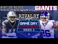 #Cowboys vs #Giants Live Reaction & More Analysis + Post Game