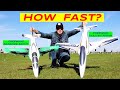 HOW FAST are the Freewing Banshee 64 & Vulcan 70 RC Jets?