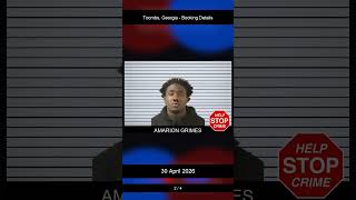 Toombs, Georgia Booking Records 30 April 2026