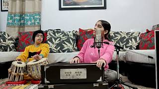 Hare Krishna Kirtan by Siya And Krishnum 18 Jan 2025