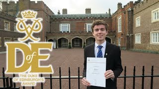 What happens at St James's Palace? (Gold DofE Award Presentations 2018)