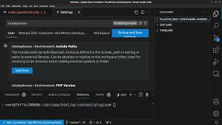 Fixing "Undefined function" error in VS Code while using the PHP Intelephense for WP development