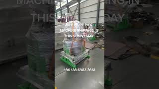 250-315mm MPP pipe machine shipping