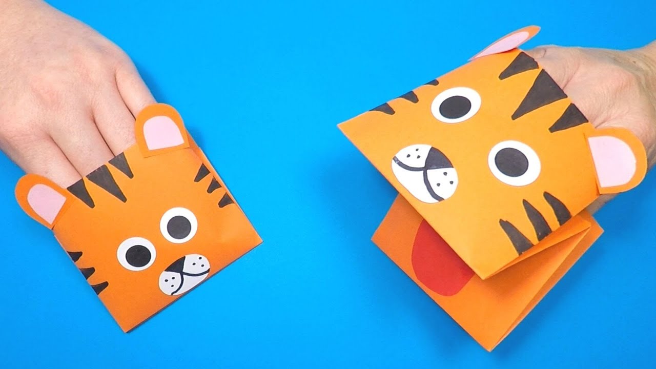 Animal Paper Hand Puppets At Celeste Fillmore Blog