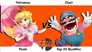 Sam Houston Summit #2: T32 Qualifier - Yalmanac (Peach) vs Choir (Wario) Smash Ultimate