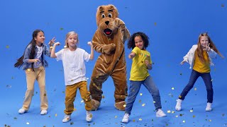 Stark wie ein Löwe (Offizielles Tanz) | Kinderlied zum Tanzen und Bewegen | Tier