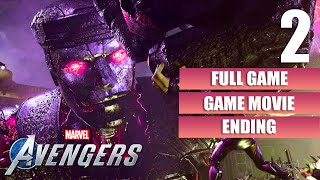 Marvel's Avengers [Full Game Movie - All Cutscenes Longplay & Ending] Gameplay Walkthrough No Commen
