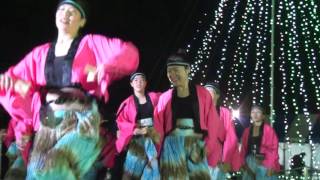 あやせイルミdeよさこい'16 パワフル - 2007宴 定点 2回目