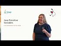 Java Primitive Variables: From Declaration to First Value