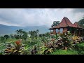 Nikmati Suasana Bali di Mandapa Kirana Resort Sentul