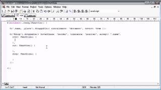 jQuery Tutorial 146 Droppable