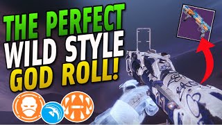 This GOD ROLL WILD STYLE Is The BEST NEW Grenade Launcher You NEVER Thought You