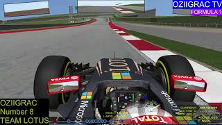 Rfactor 1 | F1 2015 Codemasters mod | my carrer | Lotus | Season 1 | Last 3 races | season finale