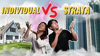 Individual VS Strata Title - Land Title in Malaysia