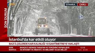 Emekçilerimiz Sokak Sokak Kar Küremeye Devam Ediyor