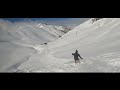 ski powder day in treble cone new zealand