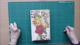 Tutorial - Making a File Folder Folio, Part 1