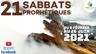 14/21 SABBAT AM: 144 000 | 21 Sabbats Prophetiques | Vision d'Espoir