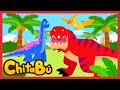 El Mundo de los Dinosaurios 🦖 | Canciones infantiles | #ChitaBú