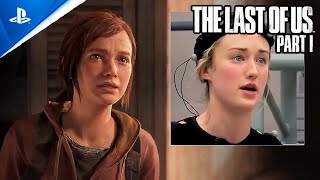 The Last of Us: Part 1 Remake Joel and Ellie Behind The Scenes - (TLOU)