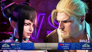 Cravin (Juri) vs NOURYU (Guile) Ranked Match SF6