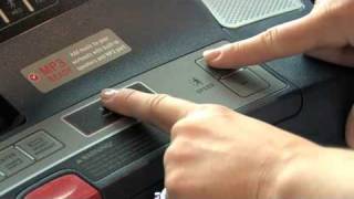 How To Reset the Treadmill Lube Belt Message   Horizon Fitness