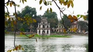 Giới thiệu về Hồ Gươm. Hồ Hoàn Kiếm/Hoan Kiem lake