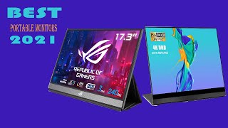 9-Best and Awesome Portable Monitors of 2021|| Touchscreen Computer, Laptop Gaming Monitors
