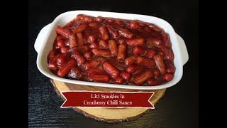 Lit'l Smokies in Cranberry Chili Sauce Recipe