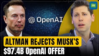 Sam Altman Rejects Elon Musk’s $97.4B OpenAI Buyout, Calls It ‘Ridiculous’ | N18G