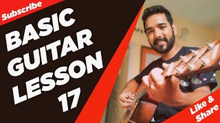 Basic Guitar Lesson 17 (Minor Scale) for Beginners in (Hindi)  by Acoustic Pahadi