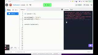 03: data structures : objects dot notation vs brackets