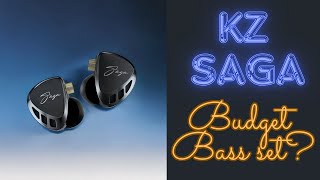 KZ Saga Review : Better Shelf, Better Sound? vs. KZ Castor // CCA Trio