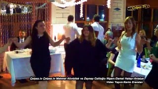 Çelpez.tv Çelpez.tv Mehmet Altınbilek ve Zeynep Celiloğlu Nişanı:Damat Halayı-Antalya