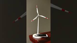 Model of a wind power plant 🇨🇳