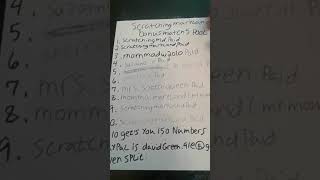 Scratching maryland bonus match 5 update and numbers.