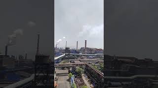 jamshedpur tata steel view || Jamshedpur biggest company || tata steel plant || #shorts #short