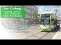 All Croydon Tram Stops in the Fastest Time Possible