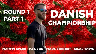 Danish DiscGolf Championship 2023 - Round 1 Part 1