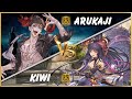 GBVSR - Arukaji [Avatar Belial] vs. Kiwi [Yuel]⭐Masters Ranked Matches⭐